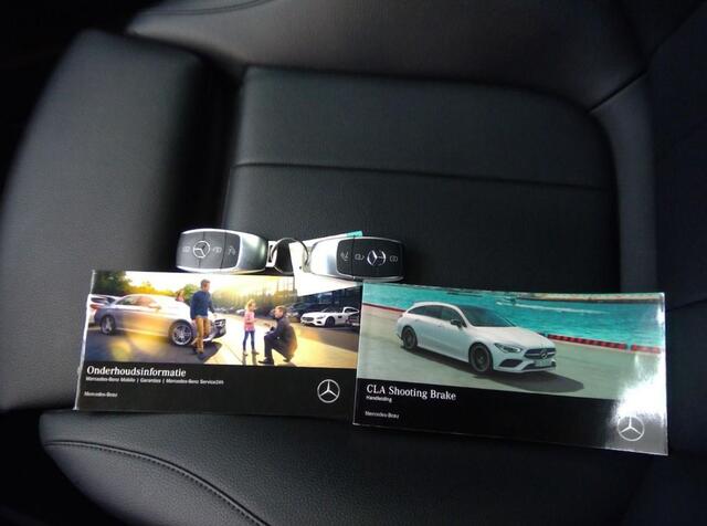 Mercedes-Benz CLA-KLASSE Shooting Brake 250 e Business Solution Luxury Limited 1e-Eig. & Keurig-Onderh. BOVAG-Garantie. NL-Auto.