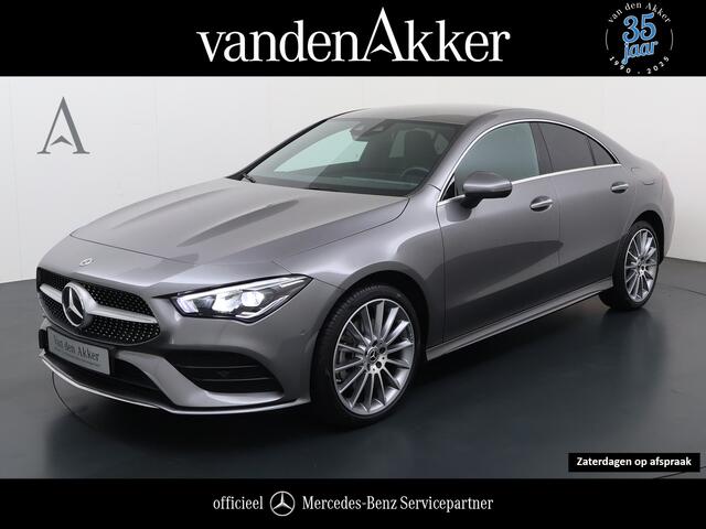 Mercedes-Benz CLA-KLASSE 250e AMG // Keyless Entry // Sfeerverlichting // Camera // 19" AMG Velgen // Apple Carplay // Android Auto // Privacy Glas