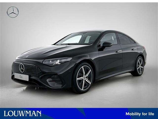 Mercedes-Benz CLA-KLASSE 250+ Launch Edition 85 kWh | Smartphone integratie | Warmtepomp | Nightpakket | Memorypakket | Antidiefstal pakket URBAN GUARD | Adaptieve Cruisecontrol | Multibeam LED |