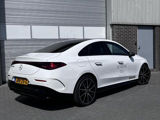 Mercedes-Benz CLA-KLASSE 250+ Launch Edition | AMG Line | Night Pakket | Panoramadak | MULTIBEAM LED Koplampen | DISTRONIC Afstandsassistent | Dodehoekassistent | Elektrisch Verstelbare Stoelen + Memory | Stoelverwarming | Sfeerverlichting