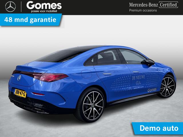 Mercedes-Benz CLA-KLASSE 250+ Launch Edition | AMG Line | Night Pakket | Panoramadak | MULTIBEAM LED Koplampen | DISTRONIC Afstandsassistent | Dodehoekassistent | Elektrisch Verstelbare Stoelen + Memory | Stoelverwarming | Sfeerverlichting