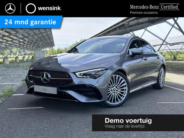 Mercedes-Benz CLA-KLASSE 180 Business Solution AMG | Panoramadak | Burmester | Trekhaak | Rijassistentiepakket | Winter pakket | 360 camera |