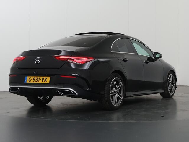 Mercedes-Benz CLA-KLASSE 180 Premium Plus | AMG | Panoramadak | Memory | Multibeam | Stoelverwarming | Sfeerverlichting | Widescreen |