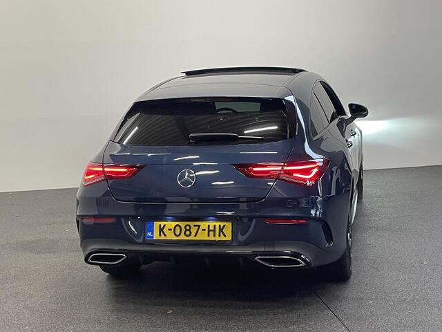 Mercedes-Benz CLA-KLASSE Shooting Brake 250 e Business Solution AMG Limited Panoramadak Navigatie Apple Carplay/Android Auto Camera Parkeersensoren Elektrische achterklep Elektrische stoelen en verwarmd Virtual Cockpit Climate Control