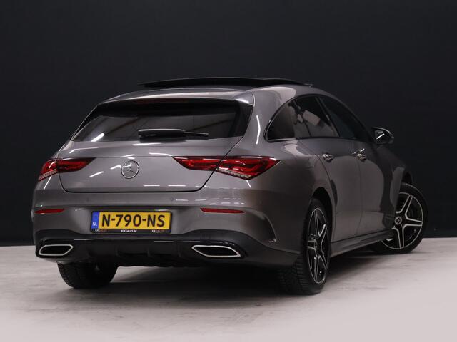 Mercedes-Benz CLA-KLASSE Shooting Brake 250 e AMG Limited FULL OPTION [ADAPTIVE CRUISE, CAMERA, APPLE CARPLAY, MEMORY SEATS, SCHUIFKANTELDAK, SFEERVERLICHTING, DIGITAL DASH, TREKHAAK, HALF LEDER, NAVIGATIE, NIEUWSTAAT]