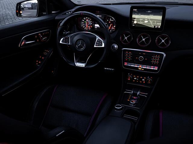 Mercedes-Benz CLA-KLASSE AMG 45 4MATIC Kuipstoelen Pano Keyless AppleCP
