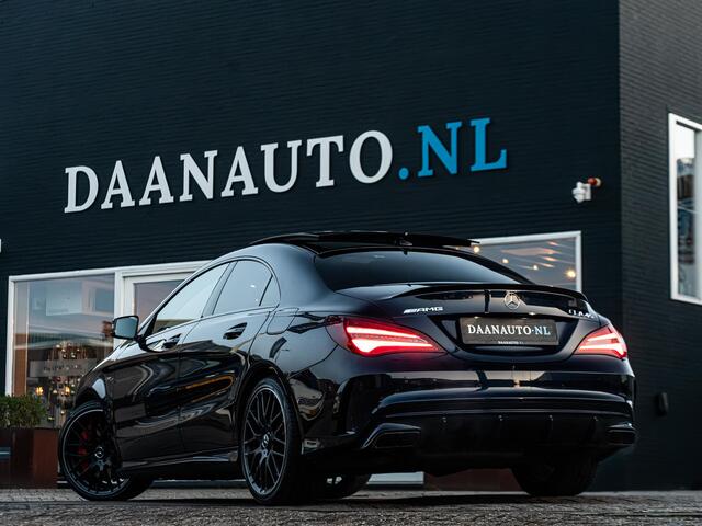 Mercedes-Benz CLA-KLASSE AMG 45 4MATIC Kuipstoelen Pano Keyless AppleCP