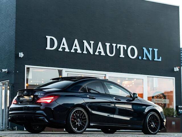 Mercedes-Benz CLA-KLASSE AMG 45 4MATIC Kuipstoelen Pano Keyless AppleCP
