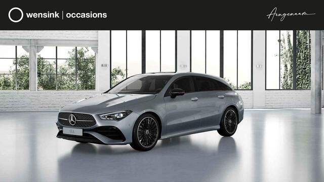 Mercedes-Benz CLA-KLASSE Shooting brake 180 Business Solution AMG | Panoramaschuifdak | Dodehoekassistent | Head-up display | 360° camera | Nightpakket |