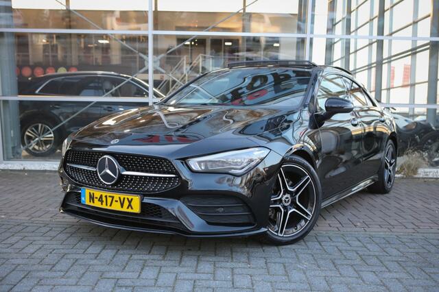 Mercedes-Benz CLA-KLASSE 180 AMG | Pano | Sfeerverlichting | Carplay |