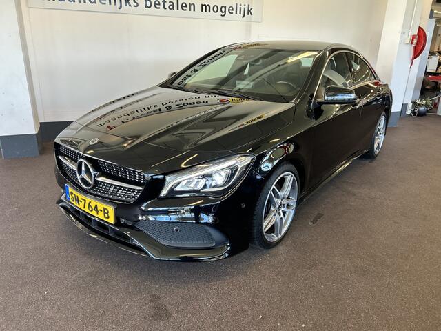 Mercedes-Benz CLA-KLASSE 180 Business Solution AMG | Automaat | Lederen/Alcantara bekleding | Cruise control | Adaptief onderstel | Elek. inklapbare spiegels | Navigatie | Stoelverwarming