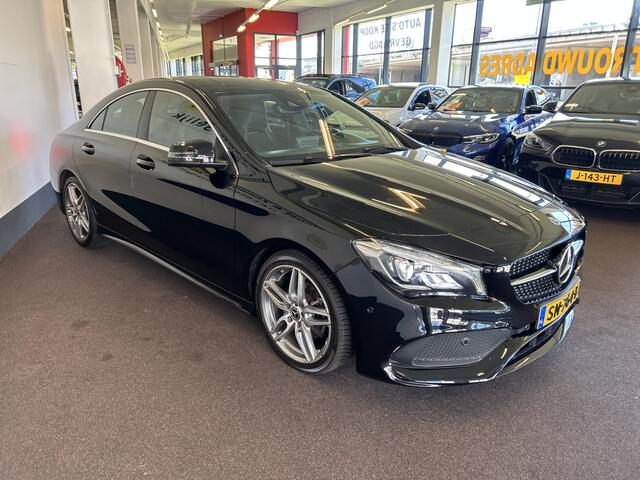 Mercedes-Benz CLA-KLASSE 180 Business Solution AMG | Automaat | Lederen/Alcantara bekleding | Cruise control | Adaptief onderstel | Elek. inklapbare spiegels | Navigatie | Stoelverwarming