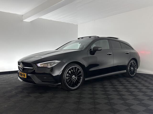 Mercedes-Benz CLA-KLASSE Shooting Brake 250 e AMG Line ( Plug-in ) (INCL.BTW) *PANO | LEATHER-MICROFIBRE | MULTIBEAM-LED | AMBIENT-LIGT | BLIND-SPOT | HEATED-SPORTSEATS | WIDE-SCREEN-DIGICOCKPIT | DAB+ | NAVI-FULLMAP | CAMERA | PRIVACY-GLASS | TOWBAR | 19''A