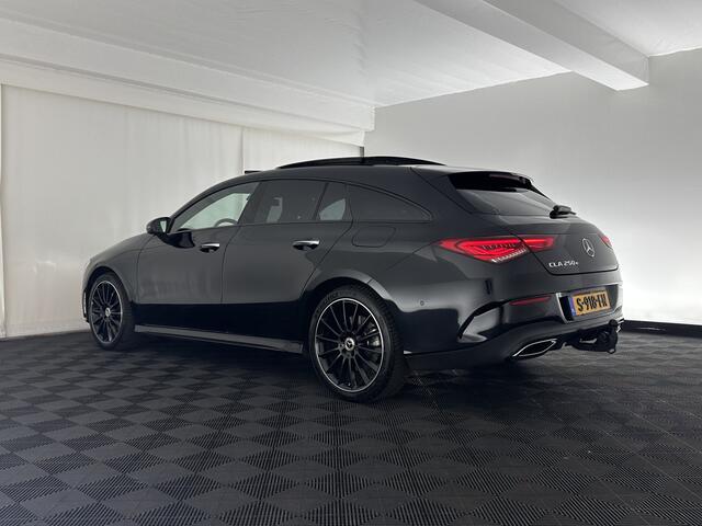 Mercedes-Benz CLA-KLASSE Shooting Brake 250 e AMG Line ( Plug-in ) (INCL.BTW) *PANO | LEATHER-MICROFIBRE | MULTIBEAM-LED | AMBIENT-LIGT | BLIND-SPOT | HEATED-SPORTSEATS | WIDE-SCREEN-DIGICOCKPIT | DAB+ | NAVI-FULLMAP | CAMERA | PRIVACY-GLASS | TOWBAR | 19''A