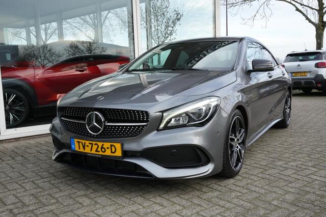 Mercedes-Benz CLA-KLASSE 180 BUSSENISS. SOL. AMG LINE-ALL IN PRIJS- Camera- Navi-