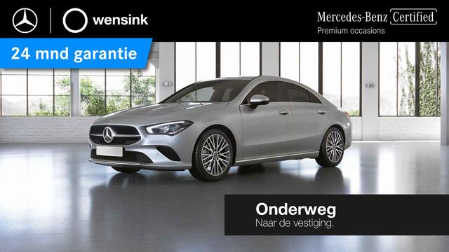 Mercedes-Benz CLA-KLASSE 180 Luxury Line | Achteruitrijcamera | Stoelverwarming | Widescreen | Distronic |