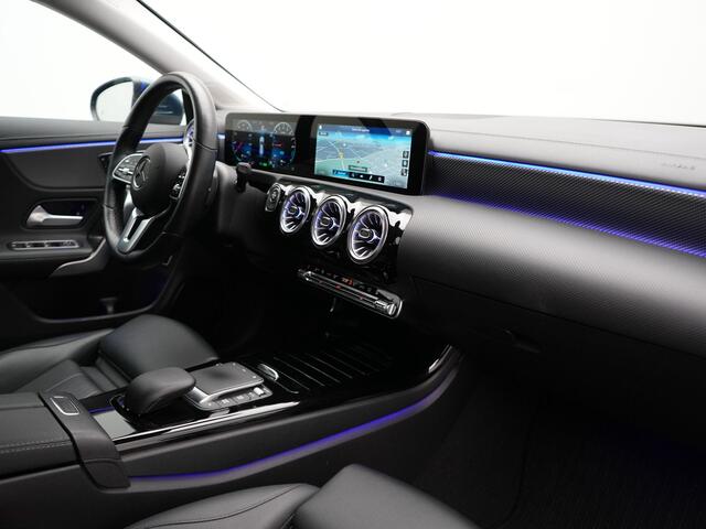 Mercedes-Benz CLA-KLASSE Shooting Brake 250 e Progressive Plug In Hybrid 218pk Dealer O.H. PHEV | Adaptive Cruise | 360 Camera | Lederen Sportstoelen Massage & Memory | Widescreen Navi | Sfeerverlichting | Stoelen & Stuur Verwarmd | Apple Carplay | Navigatie | DAB |