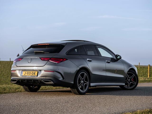 Mercedes-Benz CLA-KLASSE SB 136Pk AMG Pano Org. NL Trekhaak