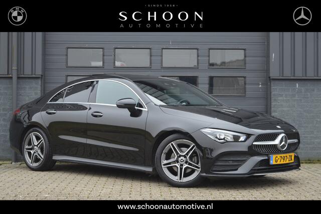 Mercedes-Benz CLA-KLASSE 180 Business Solution AMG | PANO | CAMERA | SFEERVERLICHTING |