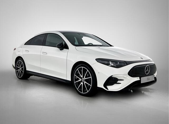 Mercedes-Benz CLA-KLASSE 250+ AMG Nightpakket Launch Edition 85 kWh | Trekhaak | Distronic | Alarm | Memory | Sfeerverlichting | Panoramadak | Dode Hoek Ass | Inclusief 24 maanden Mercedes-Benz Certified garantie voor Europa |
