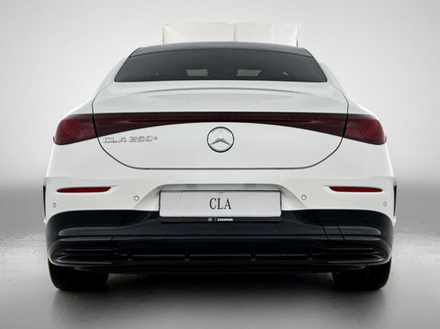 Mercedes-Benz CLA-KLASSE 250+ AMG Nightpakket Launch Edition 85 kWh | Trekhaak | Distronic | Alarm | Memory | Sfeerverlichting | Panoramadak | Dode Hoek Ass | Inclusief 24 maanden Mercedes-Benz Certified garantie voor Europa |