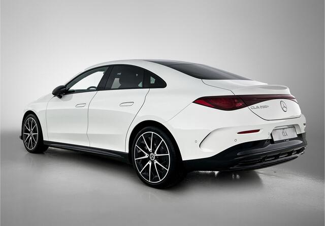 Mercedes-Benz CLA-KLASSE 250+ AMG Nightpakket Launch Edition 85 kWh | Trekhaak | Distronic | Alarm | Memory | Sfeerverlichting | Panoramadak | Dode Hoek Ass | Inclusief 24 maanden Mercedes-Benz Certified garantie voor Europa |