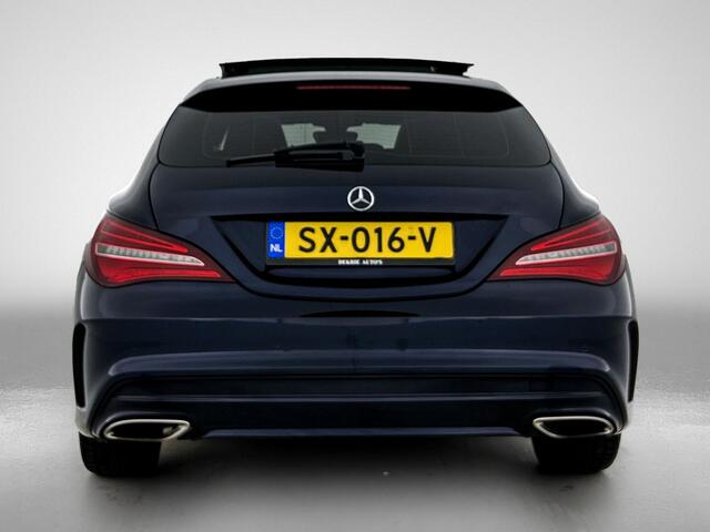 Mercedes-Benz CLA-KLASSE Shooting Brake 180 Automaat Business Solution AMG Style / Panorama-dak / Airco / Cruise-ctr. / Camera / stoelverw. / Apk 09-2026