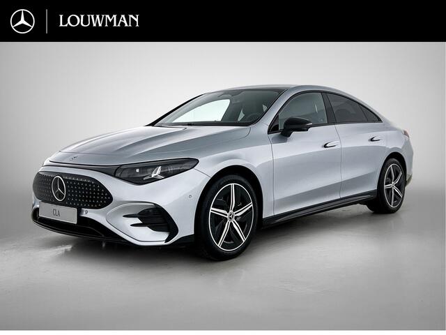 Mercedes-Benz CLA-KLASSE 250+ Launch Edition 85 kWh | Trekhaak | Warmtepomp | Smartphone integratie | Memorypakket | Adaptieve Cruisecontrol | Multibeam LED | Antidiefstal pakket URBAN GUARD |