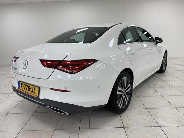 Mercedes-Benz CLA-KLASSE 200 Business Solution Luxury NAVIGATIE | ACHTERUITRIJCAMERA | PARKEERSENSOREN VOOR-EN ACHTER