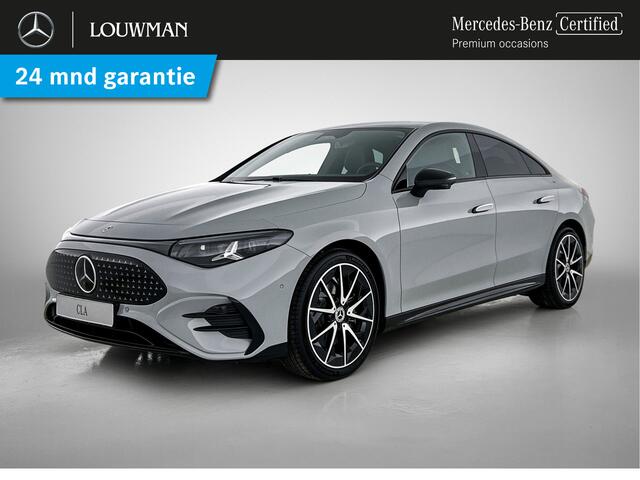 Mercedes-Benz CLA-KLASSE 250+ AMG Nightpakket Launch Edition 85 kWh | Distronic | Alarm | Memory | Sfeerverlichting | Panoramadak | Dode Hoek Ass | Inclusief 24 maanden Mercedes-Benz Certified garantie voor Europa |