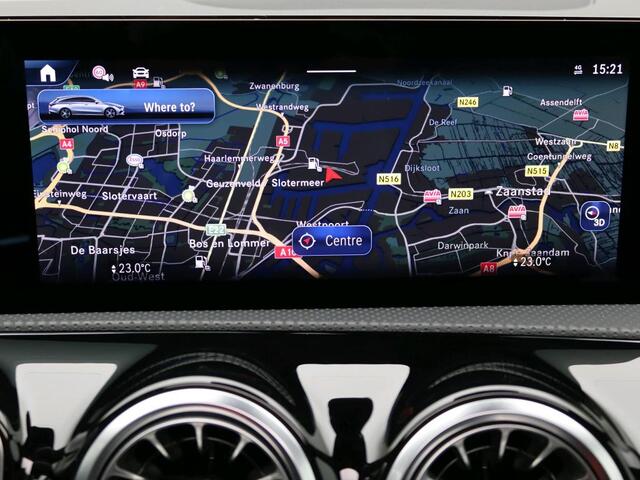 Mercedes-Benz CLA-KLASSE Shooting Brake 250 e Business Solution AMG AMG Line | Night Pakket |Panorama Schuif-Kanteldak | Memory Stoelen | Head-up display | Parkeerpakket met 360°-camera. Inclusief 24 maanden MB Certified garantie voor Europa.