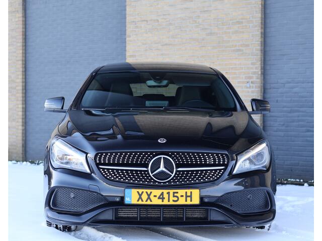 Mercedes-Benz CLA-KLASSE Shooting Brake 180 AMG Line | Night pakket | Pano | Automaat | Org. NL | Cam |