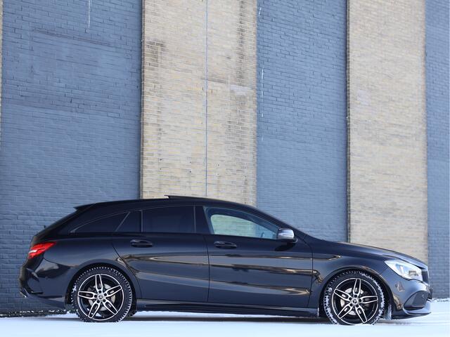 Mercedes-Benz CLA-KLASSE Shooting Brake 180 AMG Line | Night pakket | Pano | Automaat | Org. NL | Cam |