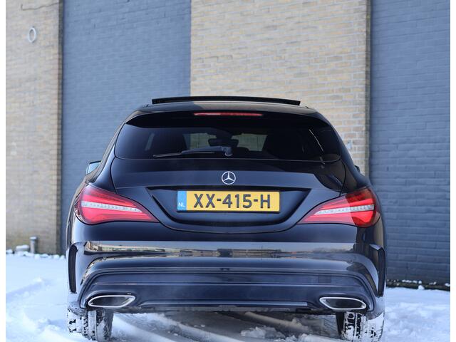 Mercedes-Benz CLA-KLASSE Shooting Brake 180 AMG Line | Night pakket | Pano | Automaat | Org. NL | Cam |