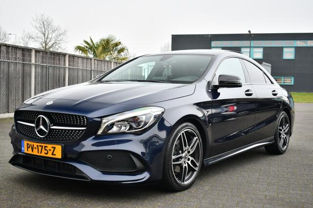Mercedes-Benz CLA-KLASSE 180 AMG AUT Nightpakket Pano|Stoelverwarming
