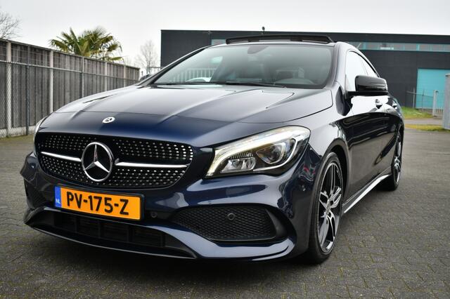 Mercedes-Benz CLA-KLASSE 180 AMG AUT Nightpakket Pano|Stoelverwarming