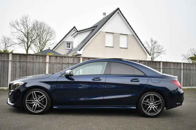 Mercedes-Benz CLA-KLASSE 180 AMG AUT Nightpakket Pano|Stoelverwarming