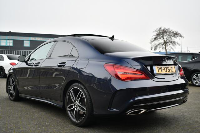 Mercedes-Benz CLA-KLASSE 180 AMG AUT Nightpakket Pano|Stoelverwarming