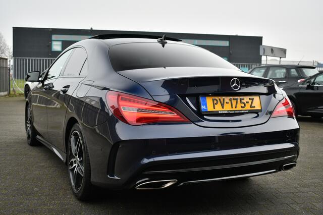 Mercedes-Benz CLA-KLASSE 180 AMG AUT Nightpakket Pano|Stoelverwarming