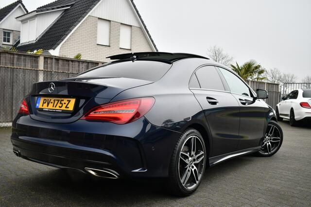 Mercedes-Benz CLA-KLASSE 180 AMG AUT Nightpakket Pano|Stoelverwarming