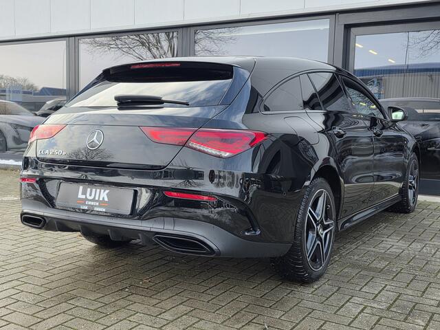Mercedes-Benz CLA-KLASSE Shooting Brake 250 e AMG Line + CAMERA + LED + ALCANTARA LEER
