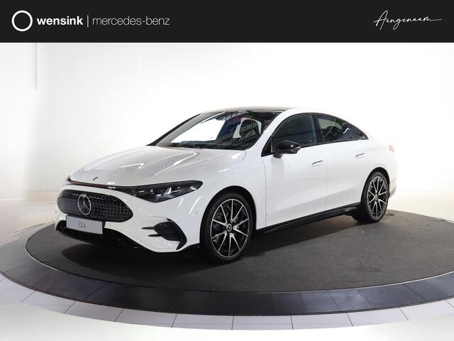 Mercedes-Benz CLA-KLASSE 250+ Launch Edition 85 kWh | Night | Panoramadak | Stoelverwarming | DISTRONIC | Achteruitrijcamera | Dodehoekassistent |