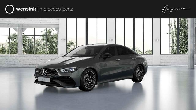 Mercedes-Benz CLA-KLASSE 250e Business Solution AMG | Panoramaschuifdak | Sfeerverlichting | Achteruitrijcamera | Stoelverwarming |