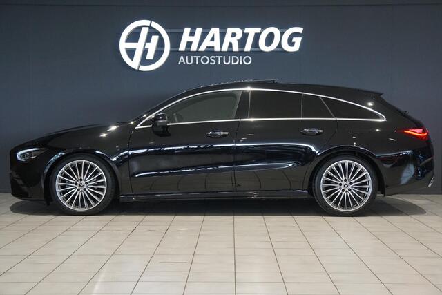 Mercedes-Benz CLA-KLASSE Shooting Brake 180 AMG Line *FACELIFT * + 360° / HEAD-UP / BURMESTER / MEMORY