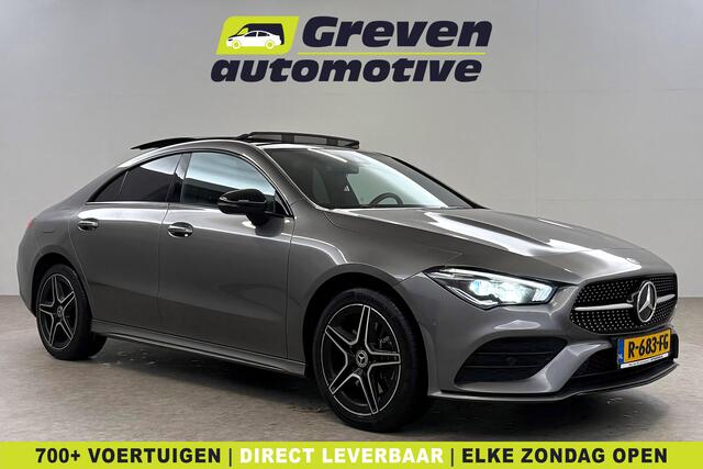 Mercedes-Benz CLA-KLASSE 250 e AMG | SOH 92% | Pano | Sfeer | Virtual | Camera | Cruise | Navi | Stoelverw. | Keyless | NAP