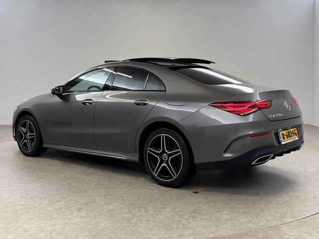 Mercedes-Benz CLA-KLASSE 250 e AMG | SOH 92% | Pano | Sfeer | Virtual | Camera | Cruise | Navi | Stoelverw. | Keyless | NAP