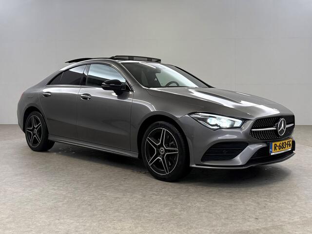 Mercedes-Benz CLA-KLASSE 250 e AMG | SOH 92% | Pano | Sfeer | Virtual | Camera | Cruise | Navi | Stoelverw. | Keyless | NAP