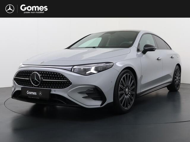 Mercedes-Benz CLA-KLASSE 180 Business Solution AMG | AMG Line Plus | Premium Plus Pakket | Night Pakket | Trekhaak | Panoramadak | MBUX Superscreen | Burmester 3D Surround | Head-up Display | Adaptieve Cruise Control | Dodehoekassistent | Verkeersbordenassistent | MULTIBEAM LED 