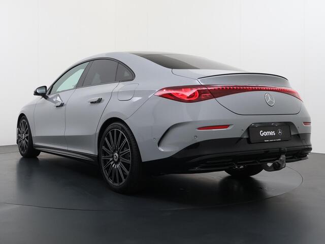 Mercedes-Benz CLA-KLASSE 180 Business Solution AMG | AMG Line Plus | Premium Plus Pakket | Night Pakket | Trekhaak | Panoramadak | MBUX Superscreen | Burmester 3D Surround | Head-up Display | Adaptieve Cruise Control | Dodehoekassistent | Verkeersbordenassistent | MULTIBEAM LED 