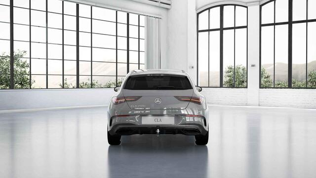 Mercedes-Benz CLA-KLASSE Shooting Brake 250 e Business Solution AMG | AMG Plus Pakket | Night Pakket | Trekhaak | Panoramadak | 360° Camera | Head-up Display | Augmented Reality voor Navigatie | Dodehoekassistent | Advanced Sound System | MULTIBEAM LED Koplampen | Elektrisch Vers